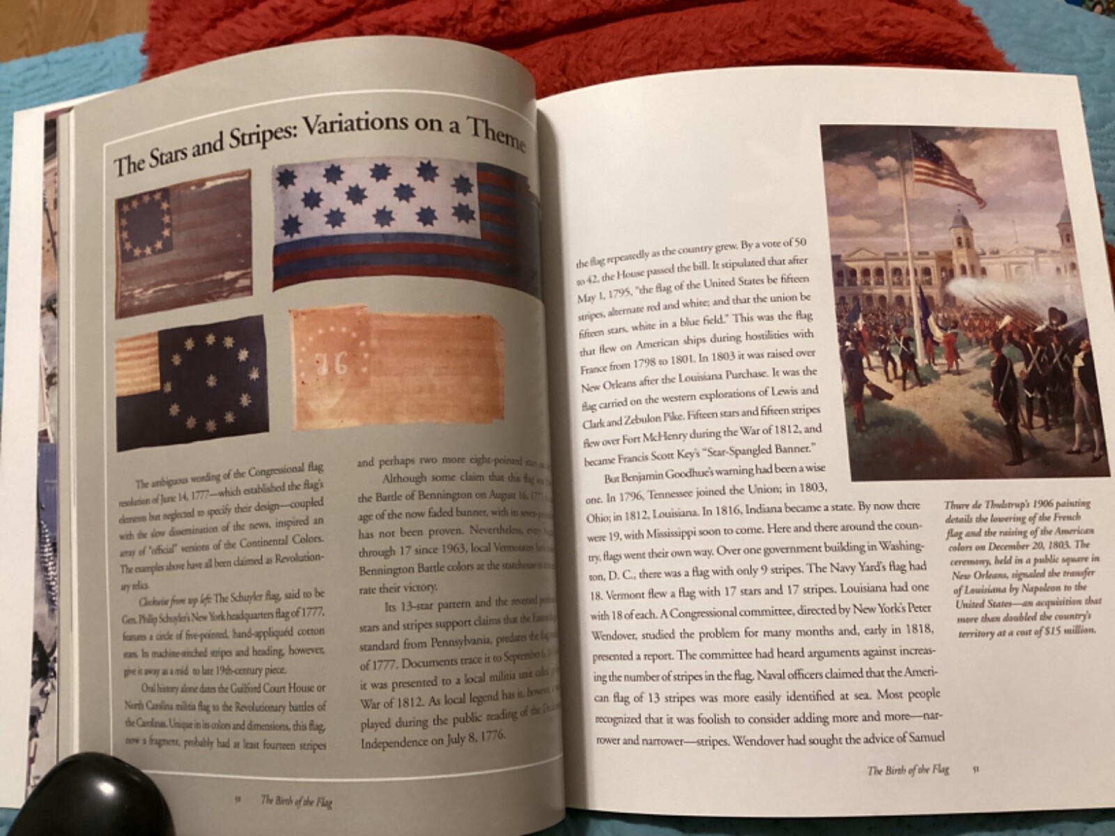 STAR-SPANGLED BANNER SOFTCOVER BOOK/ NATIONAL GEOGRAPHIC,232 PAGES/FREE POSTAGE!