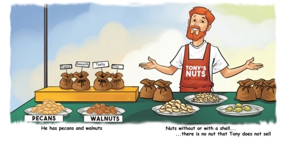 Put Tony’s Nuts In Your Mouth! ~ Hard Cover, Brand New