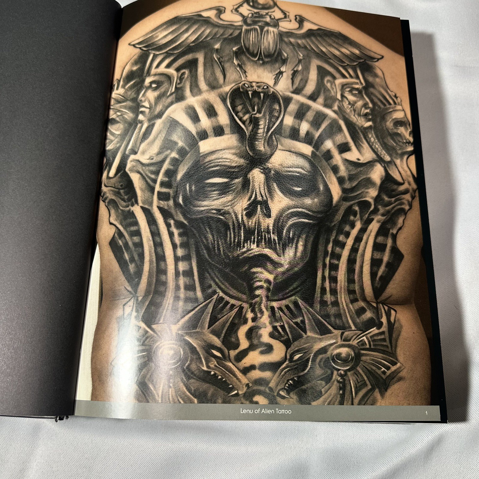 Black & Grey Tattoo: Volume 2: Dark / Horror by Edition Reuss