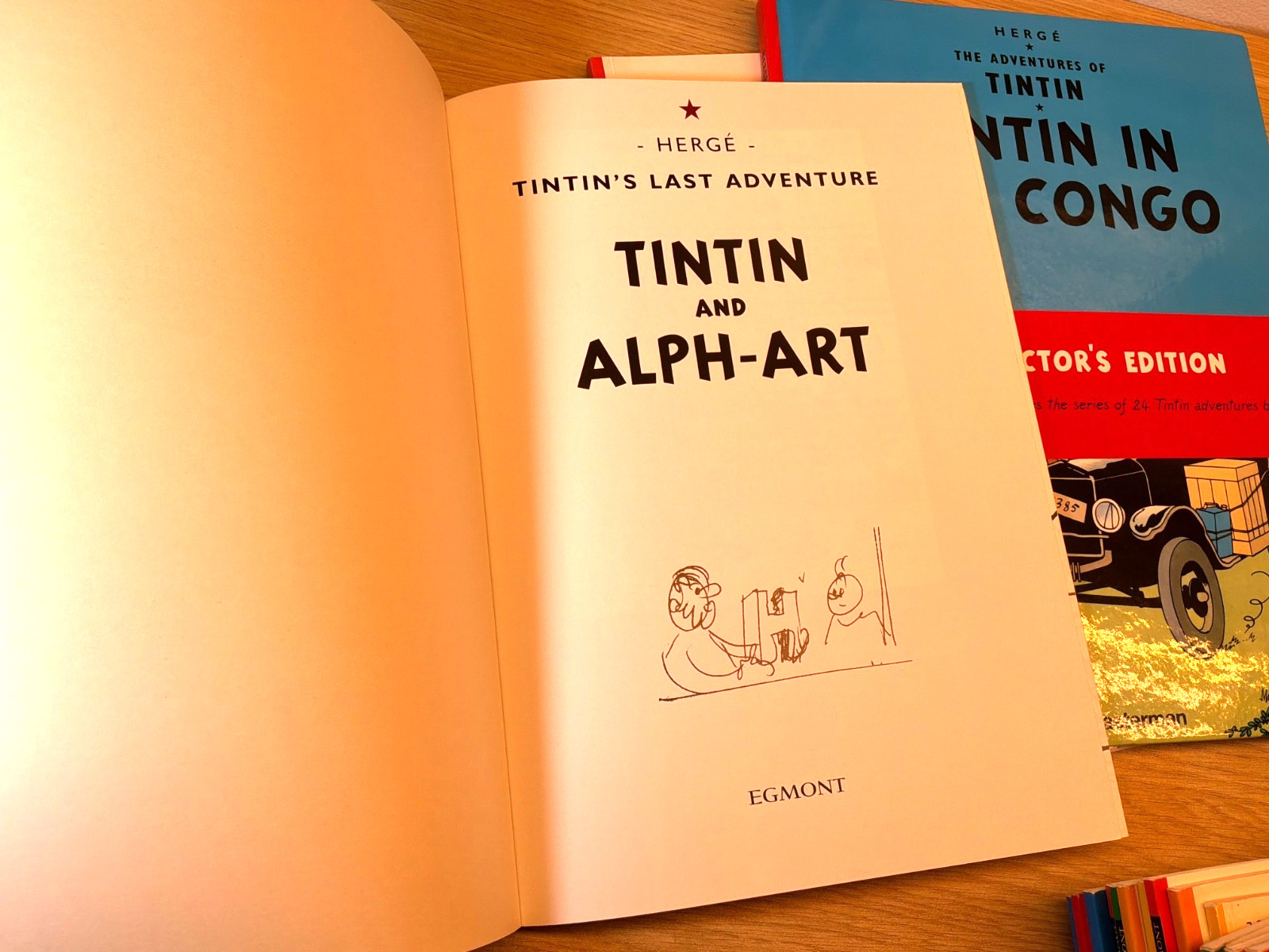 The Adventures of Tintin Complete Collection 24-Book Set English Ed. Paperback
