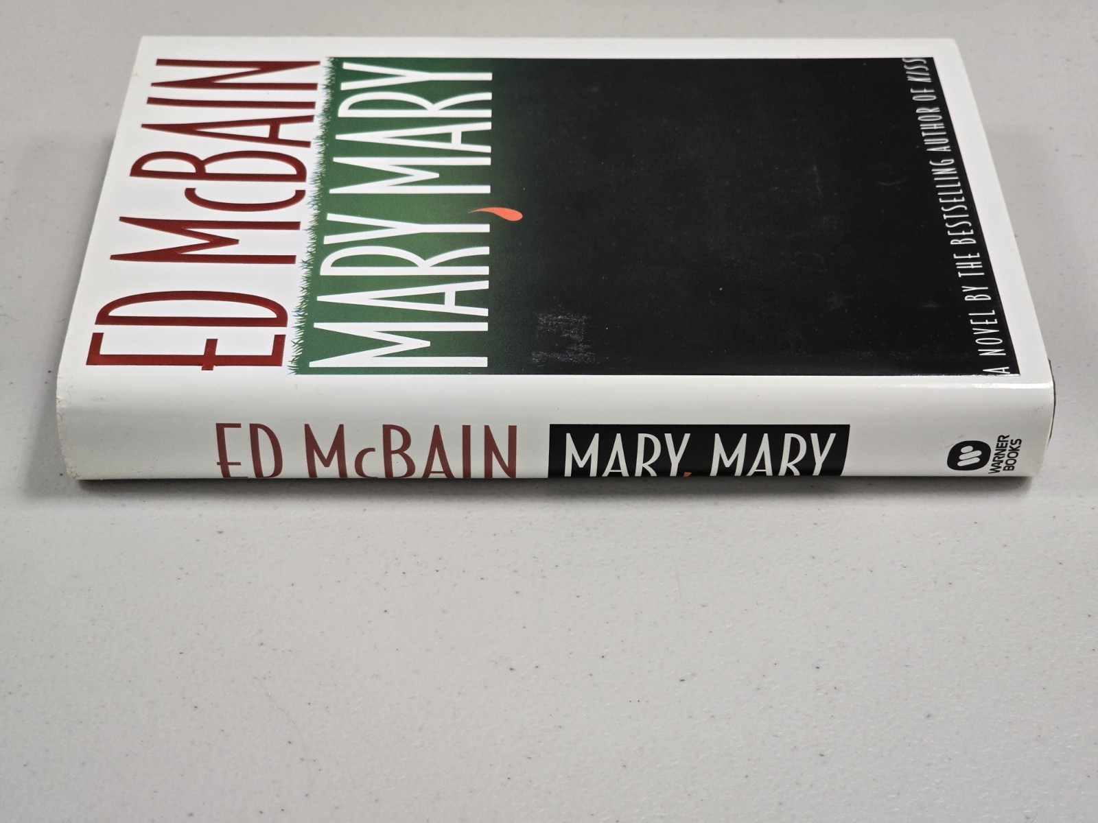 Mary, Mary by Ed McBain – SIGNED AUTOGRAPHED 1993 Hardcover
