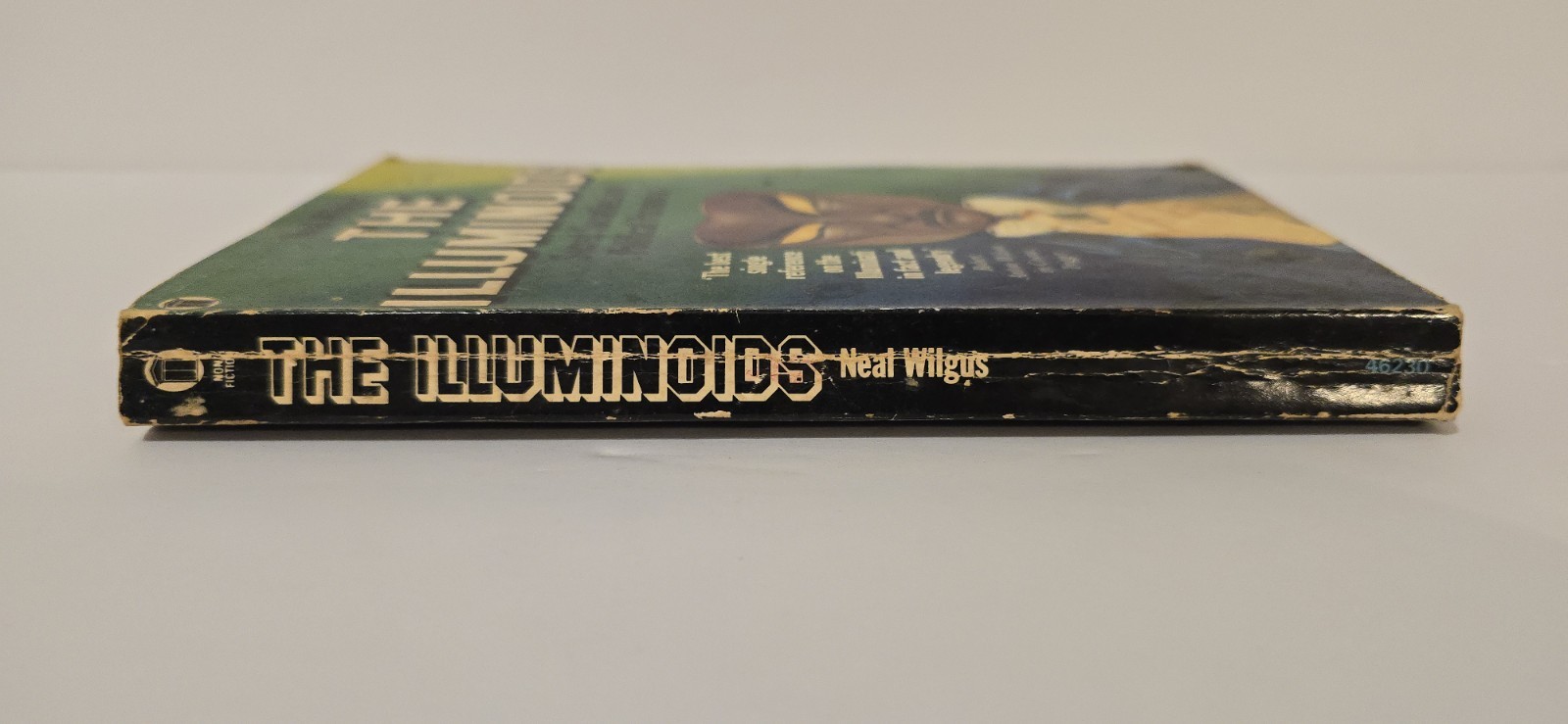 THE ILLUMINOIDS – NEAL WILGUS (PAPERBACK 1980 – 190 PAGES)