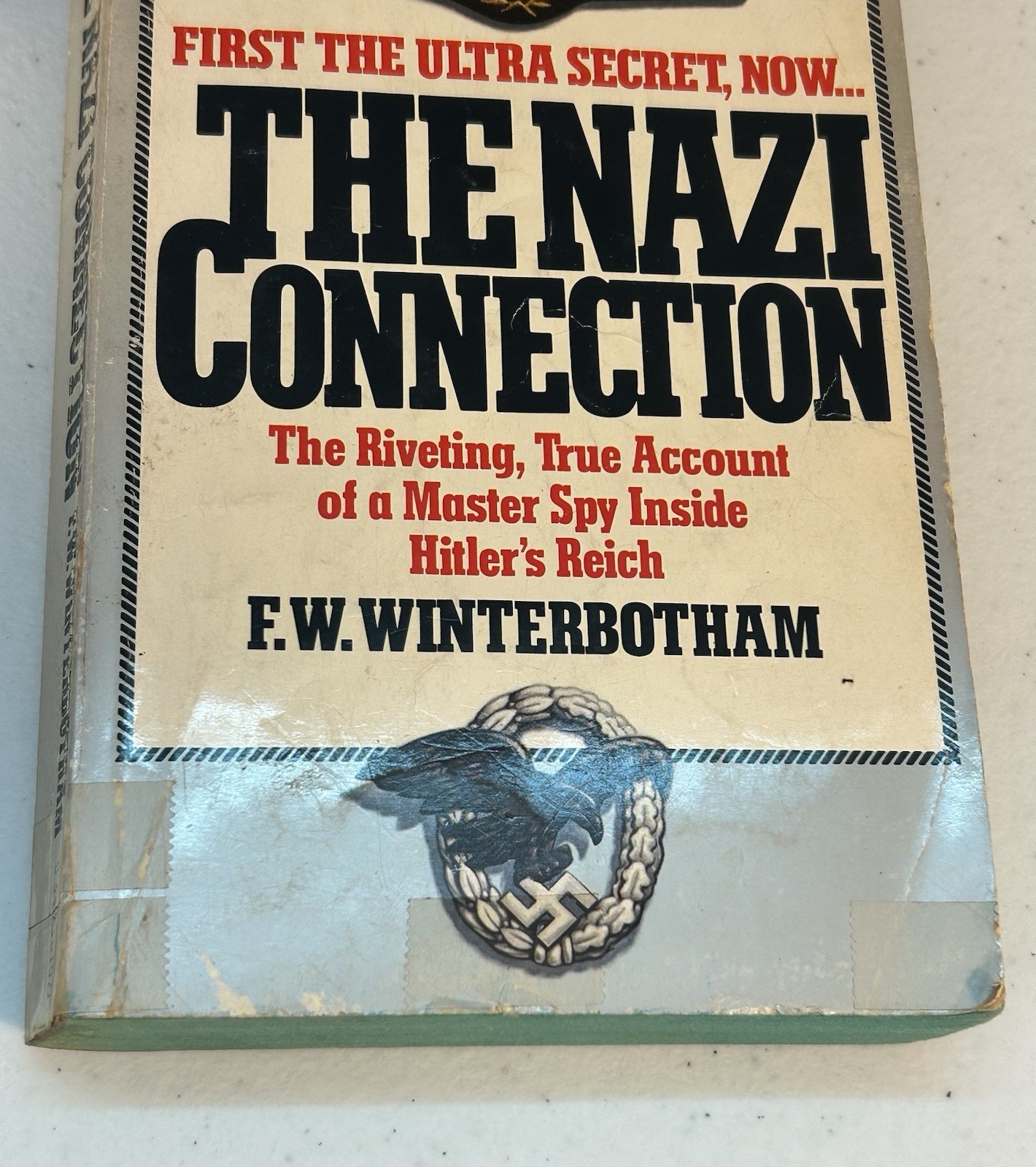 Lot of (5) Paperback Crime Books -Hitlers Children -Twisted – Gone Forever -ETC