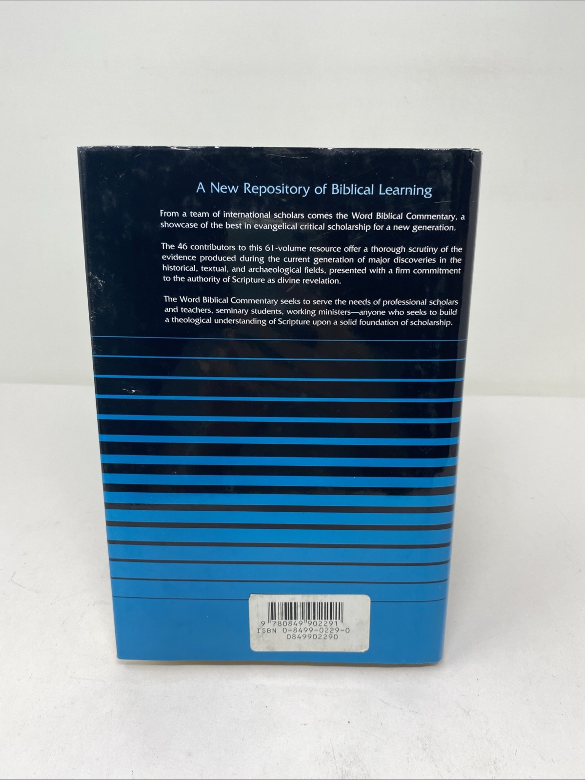 Daniel — Word Biblical Commentary Vol 30 Hardcover 1989 Goldingay Unmarked Pages