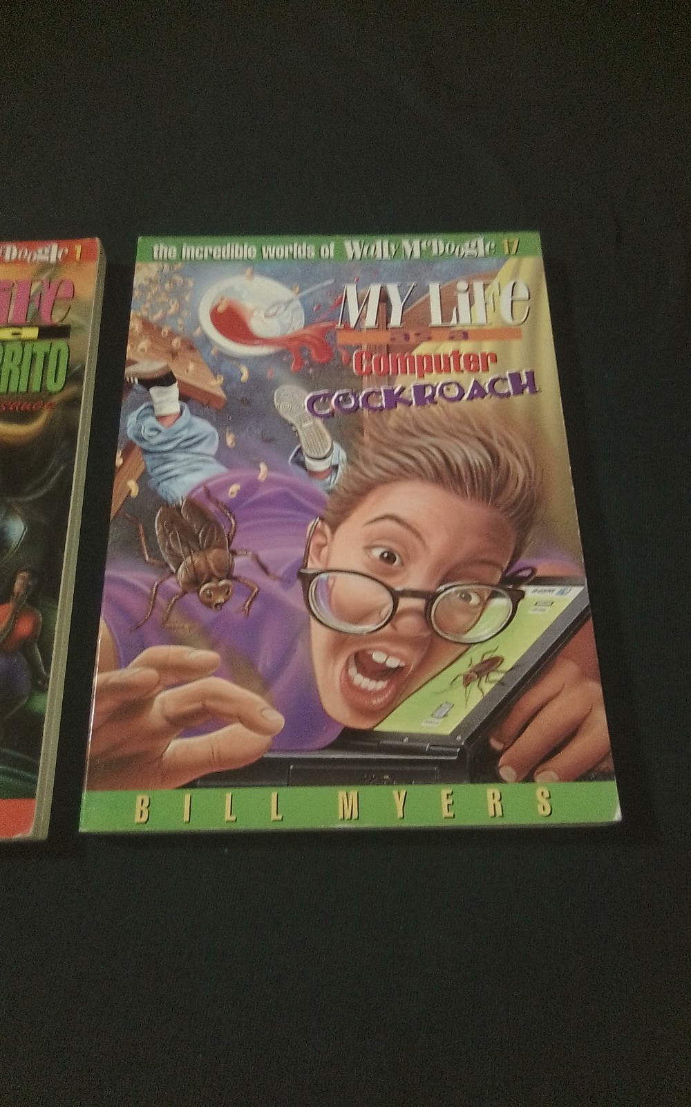 My Life As – Bill Myers Book Lot 2 Volumes Wally McDoogle Paperback
