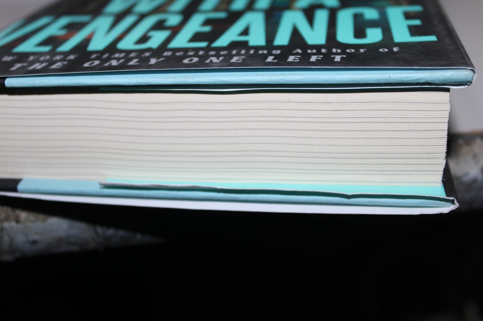 Riley Sager: With a Vengeance : A Novel (2025, Hardcover)