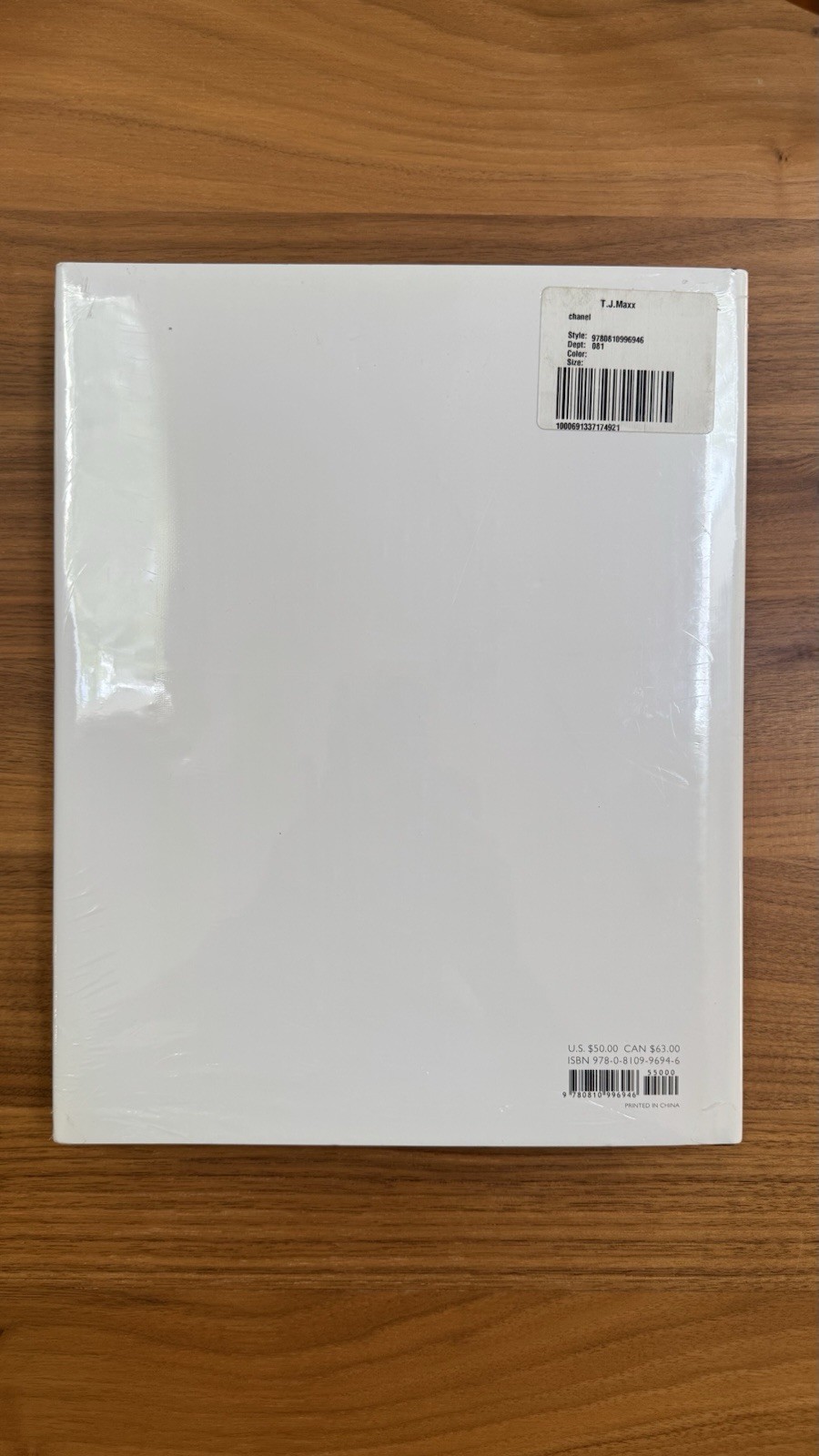 CHANEL by Jean Leymarie Hardcover Coffee Table Book – Limited Ed. (New/Sealed)