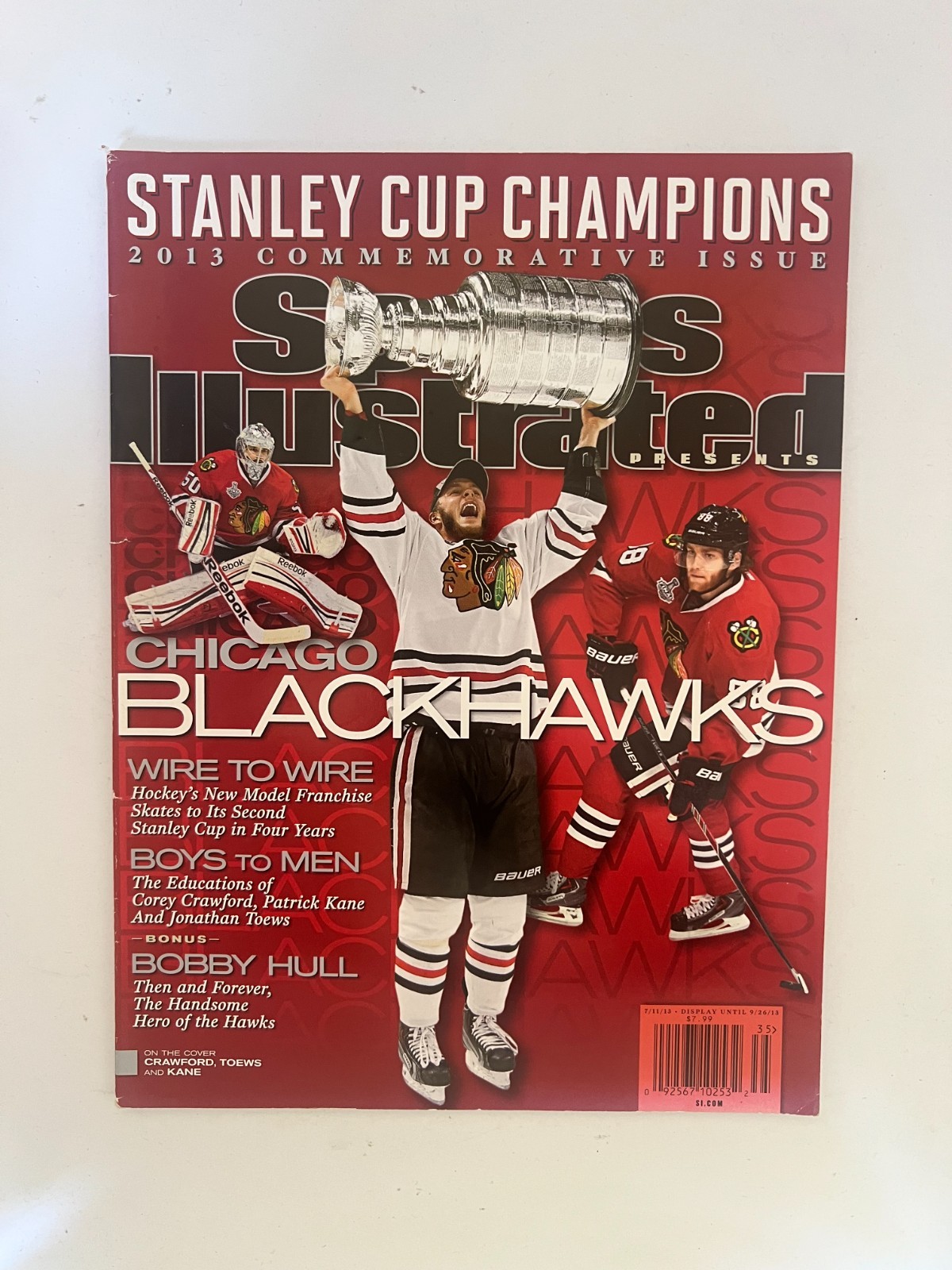 Blackhawks Stanley Cups—6 Commemorative Issues + Tales from the Locker Room