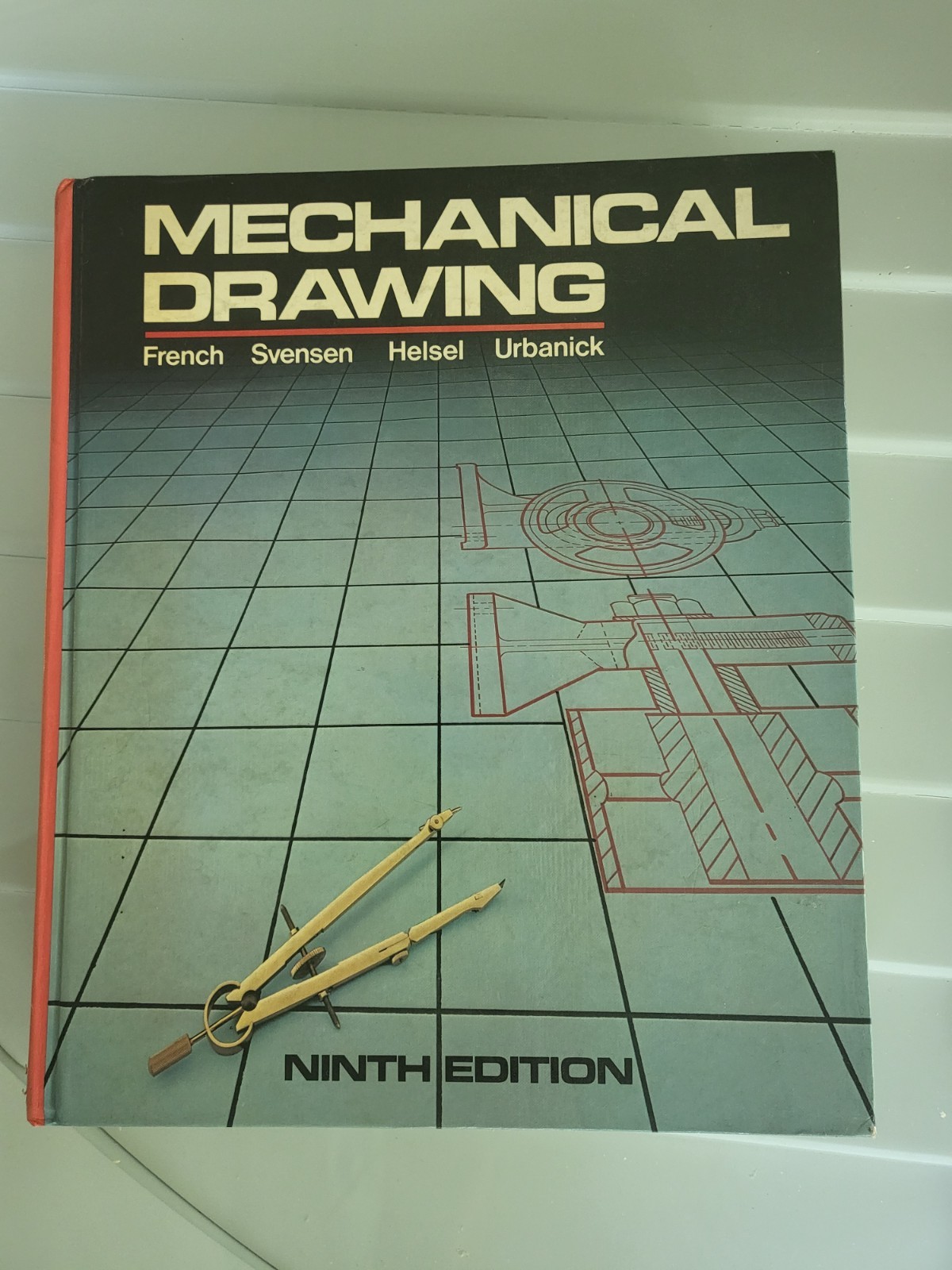 Mechanical & Technical Drawing Hardcover Text Books – Lot of 5