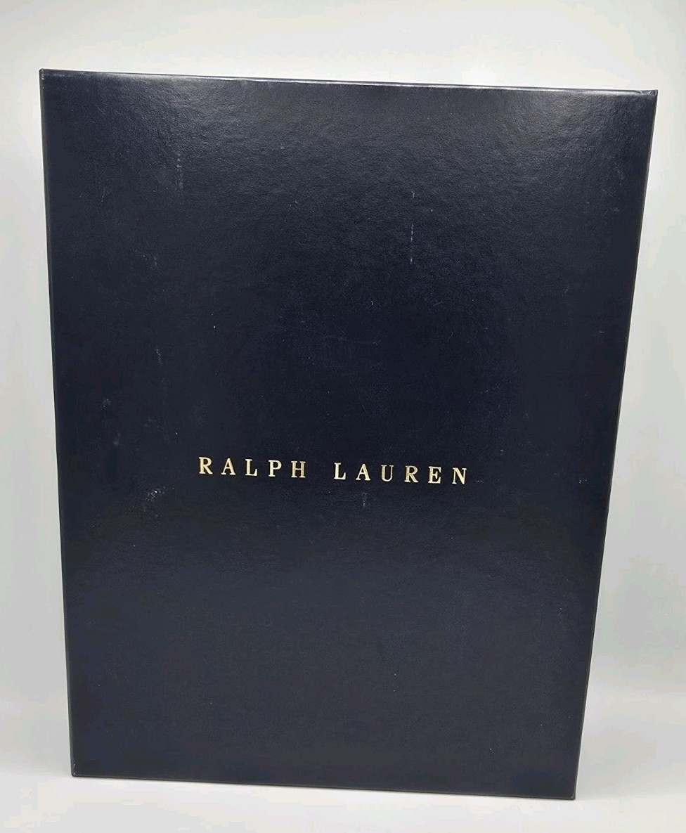 Ralph Lauren Rizzoli 1st Edition Coffee Table Book Audrey Hepburn Foreword Gift