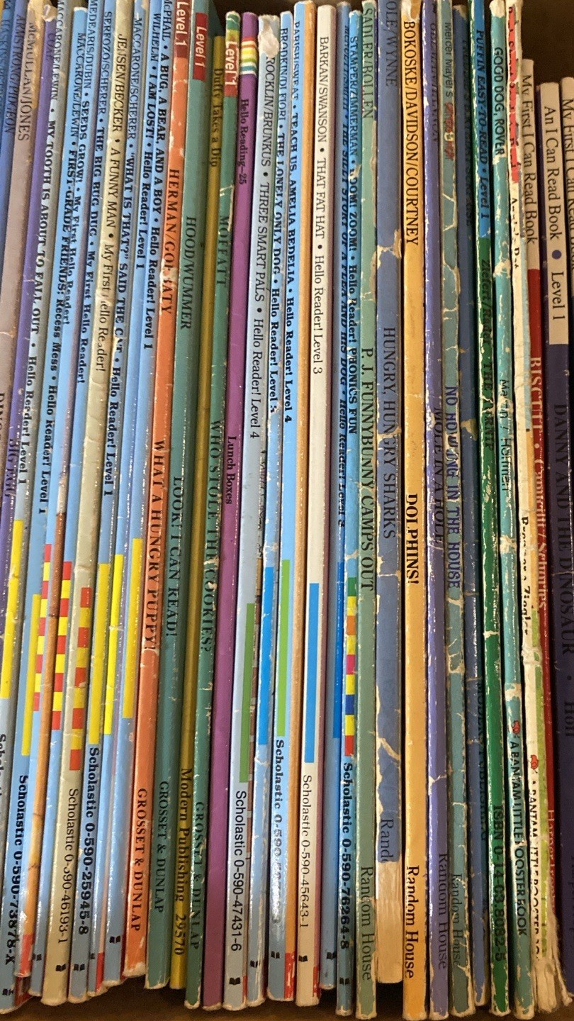 Children’s 150+ Book Lot PB Picture Books Leveled 0-4, Scholastic, Early Science