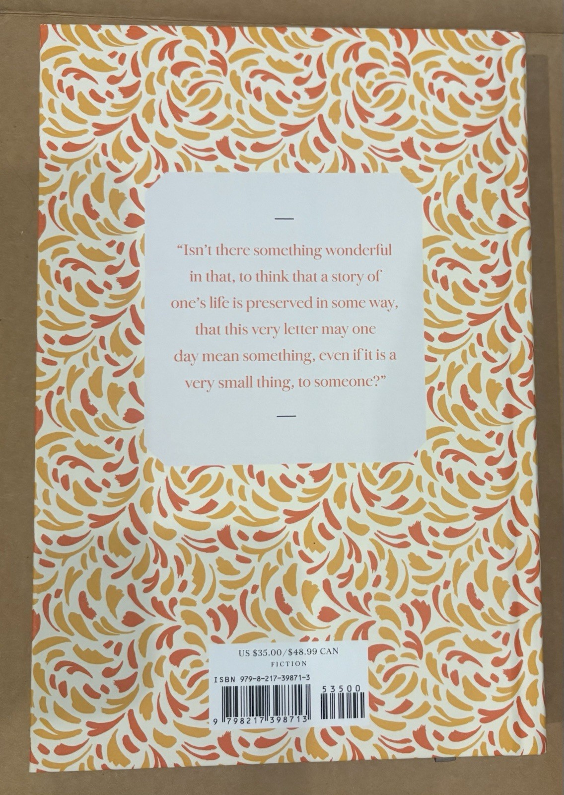 Signed The Correspondent: Deluxe Edition HC-1st Print