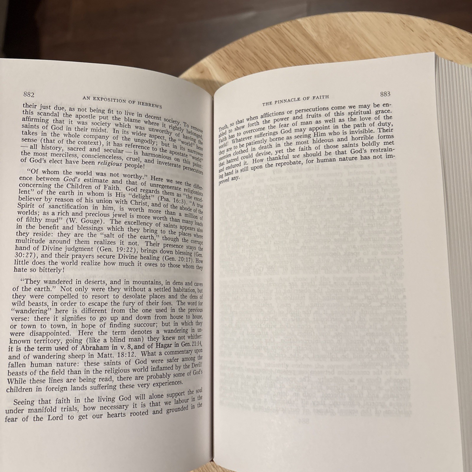 An Exposition Of Hebrews By Arthur W. Pink HB.