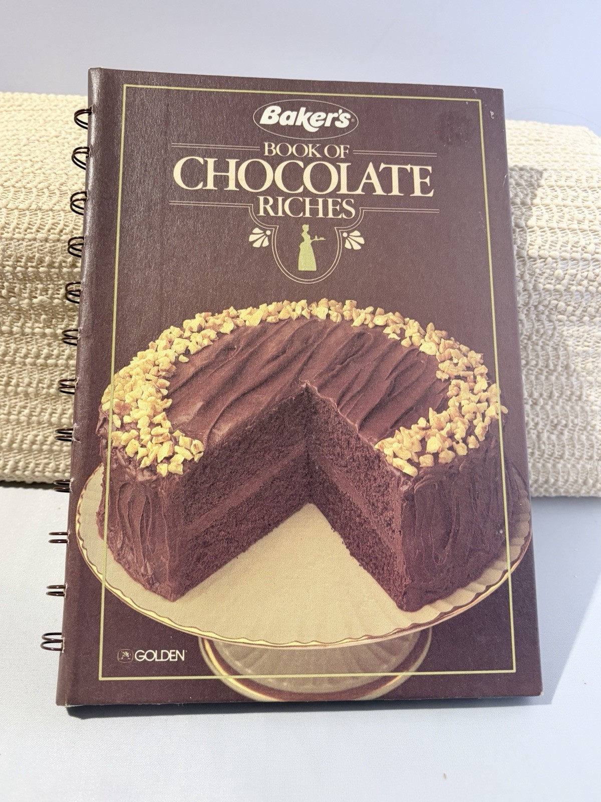 Baker’s Book of Chocolate Riches: HC 1983 First Printing Vintage