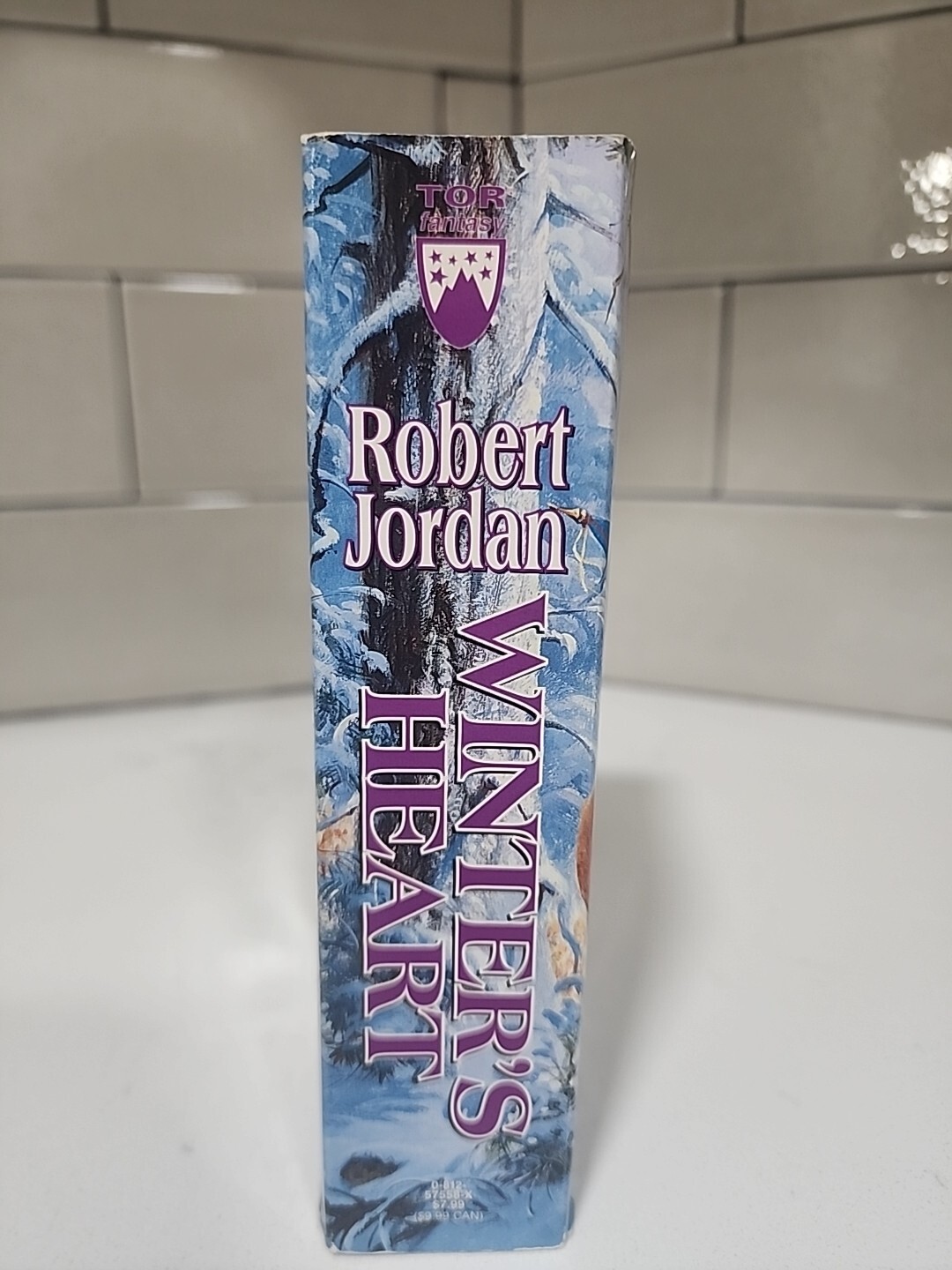 Wheel of Time Ser.: Winter’s Heart : Book Nine of the Wheel of Time by Robert…