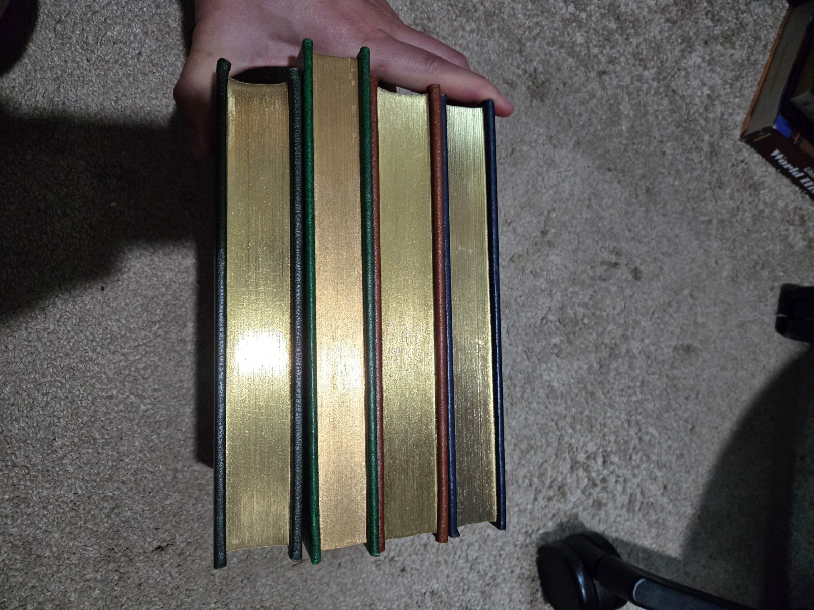 The Easton Press Lot of 4 Books – Gulliver’s Travels Leaves of Grass Portrait of