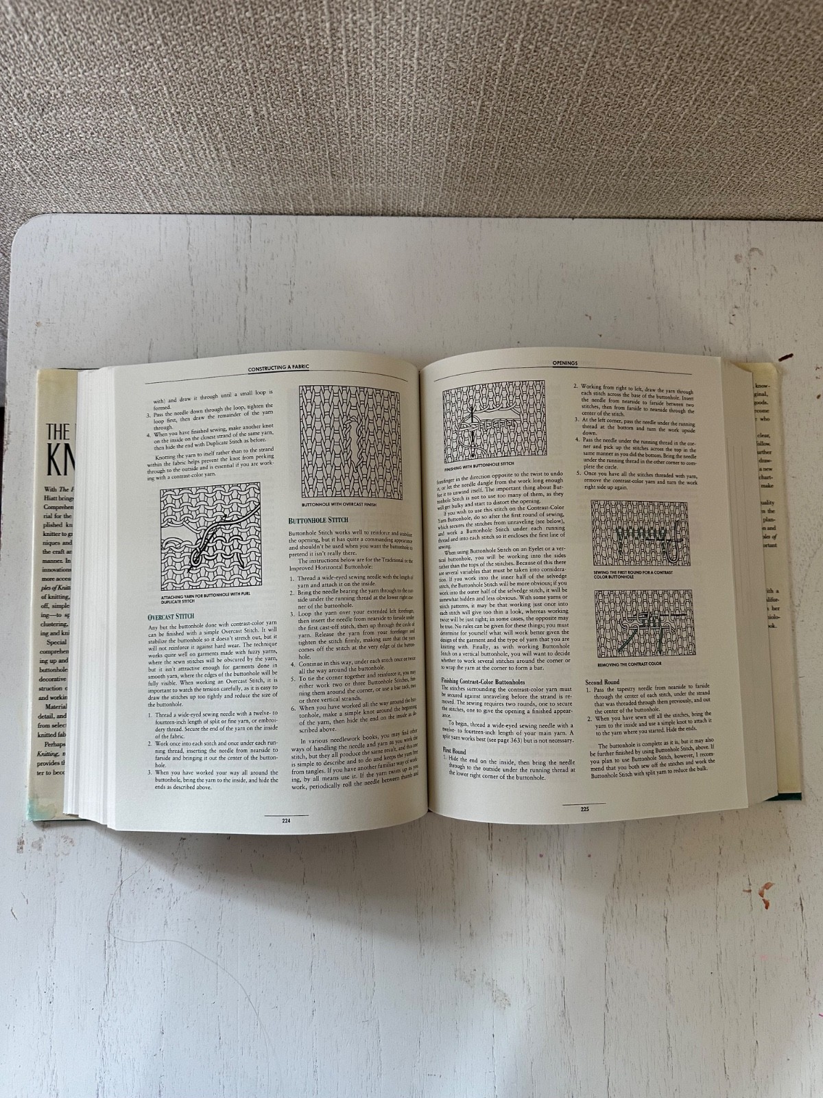 The Principles of Knitting: Methods and Techniques of Hand Knitting Hardcover G