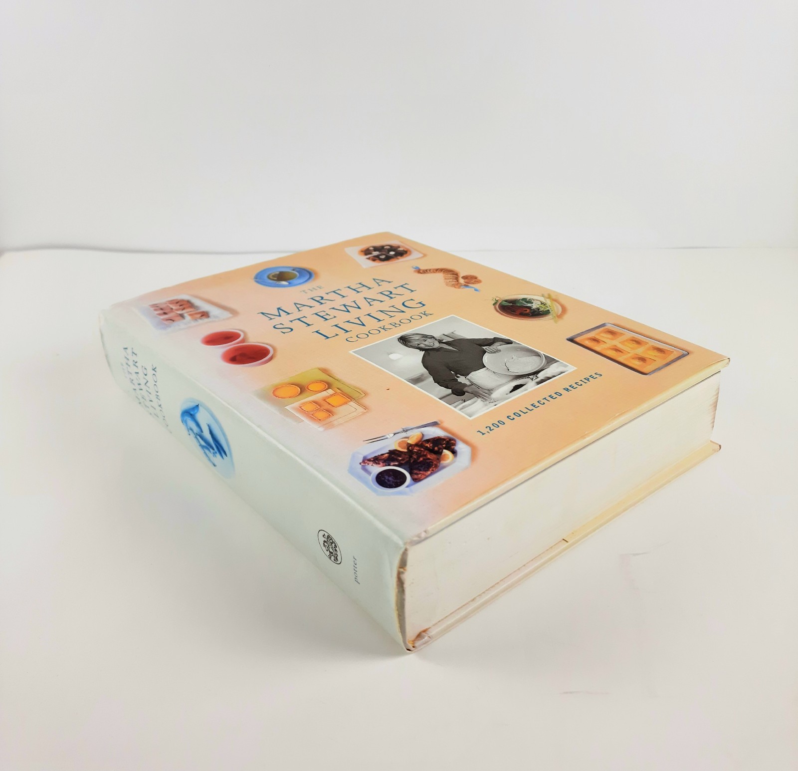 1ST EDITION Martha Stewart Living Cookbook by Martha Stewart (2000) 592 pp