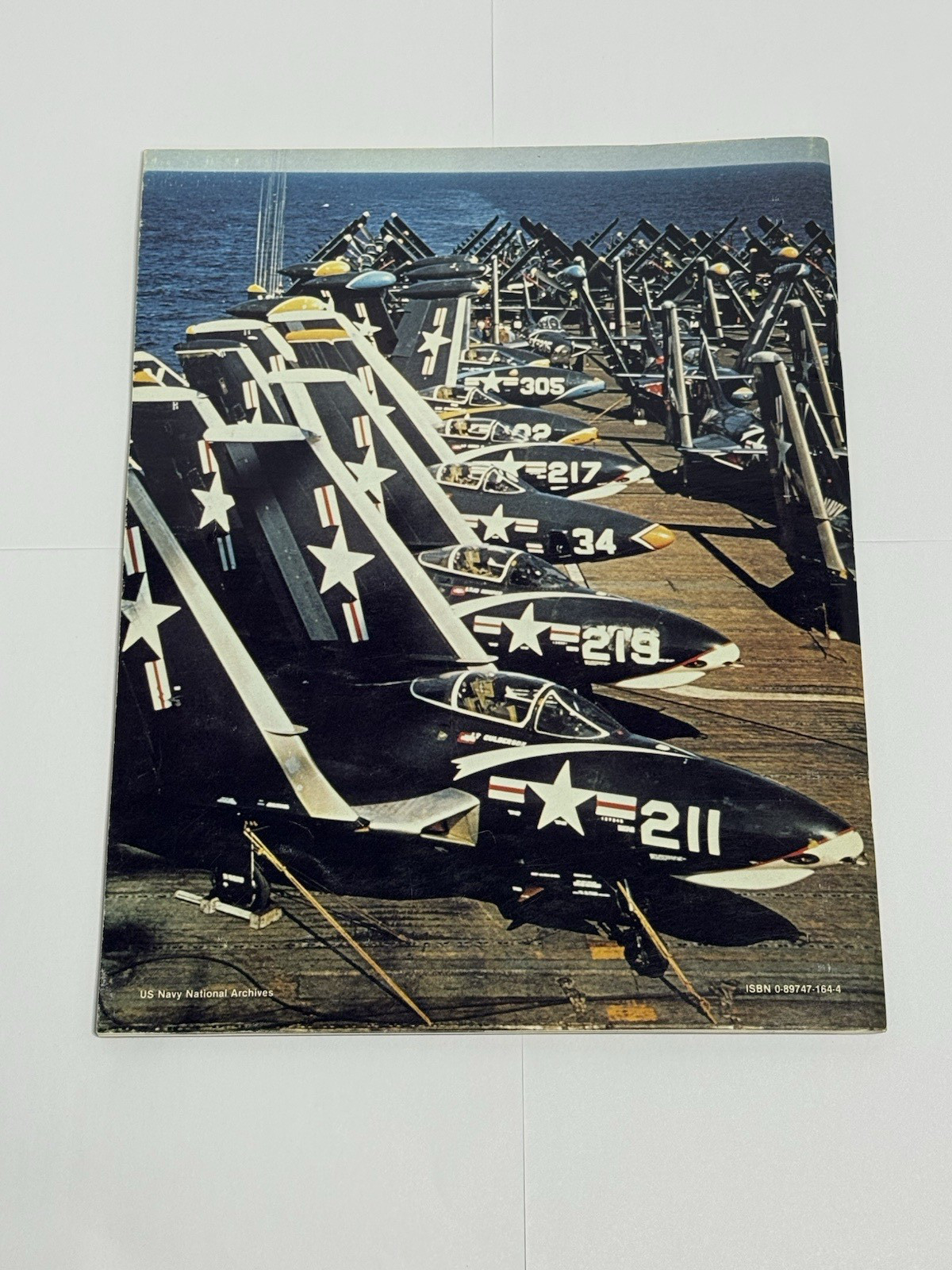 USN Aircraft Carrier Air Units Vol. 1 Squardon/Signal 6160 by Duane Kasulka 1985