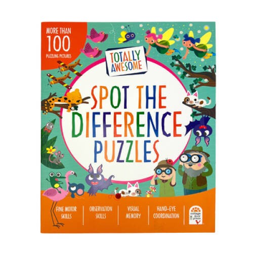 Totally Tricky Spot the Difference (Spot the Difference Puzzles and – VERY GOOD