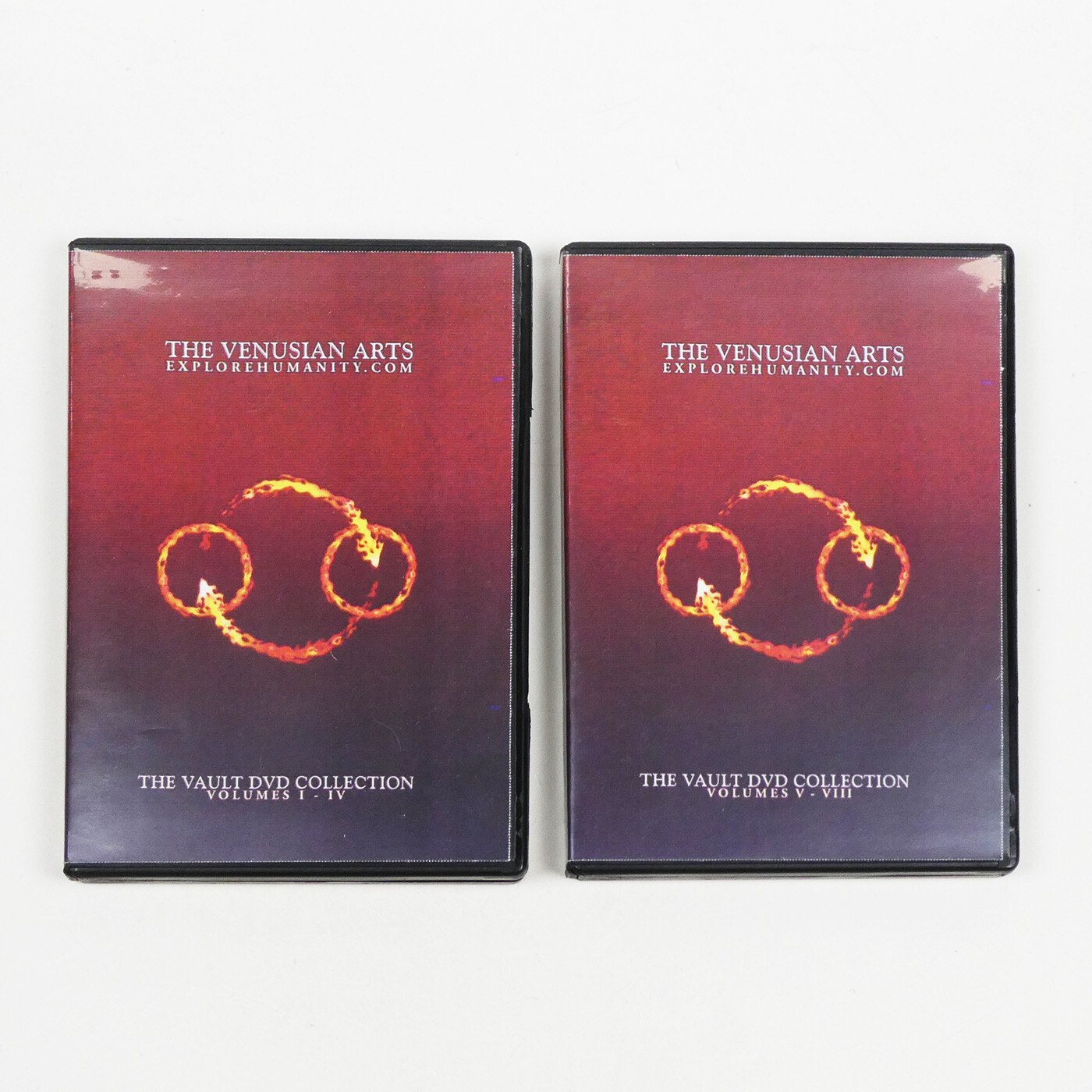 THE VENUSIAN ARTS 8 DVD & The MYSTERY METHOD Mystery Video Archives 5 DVD