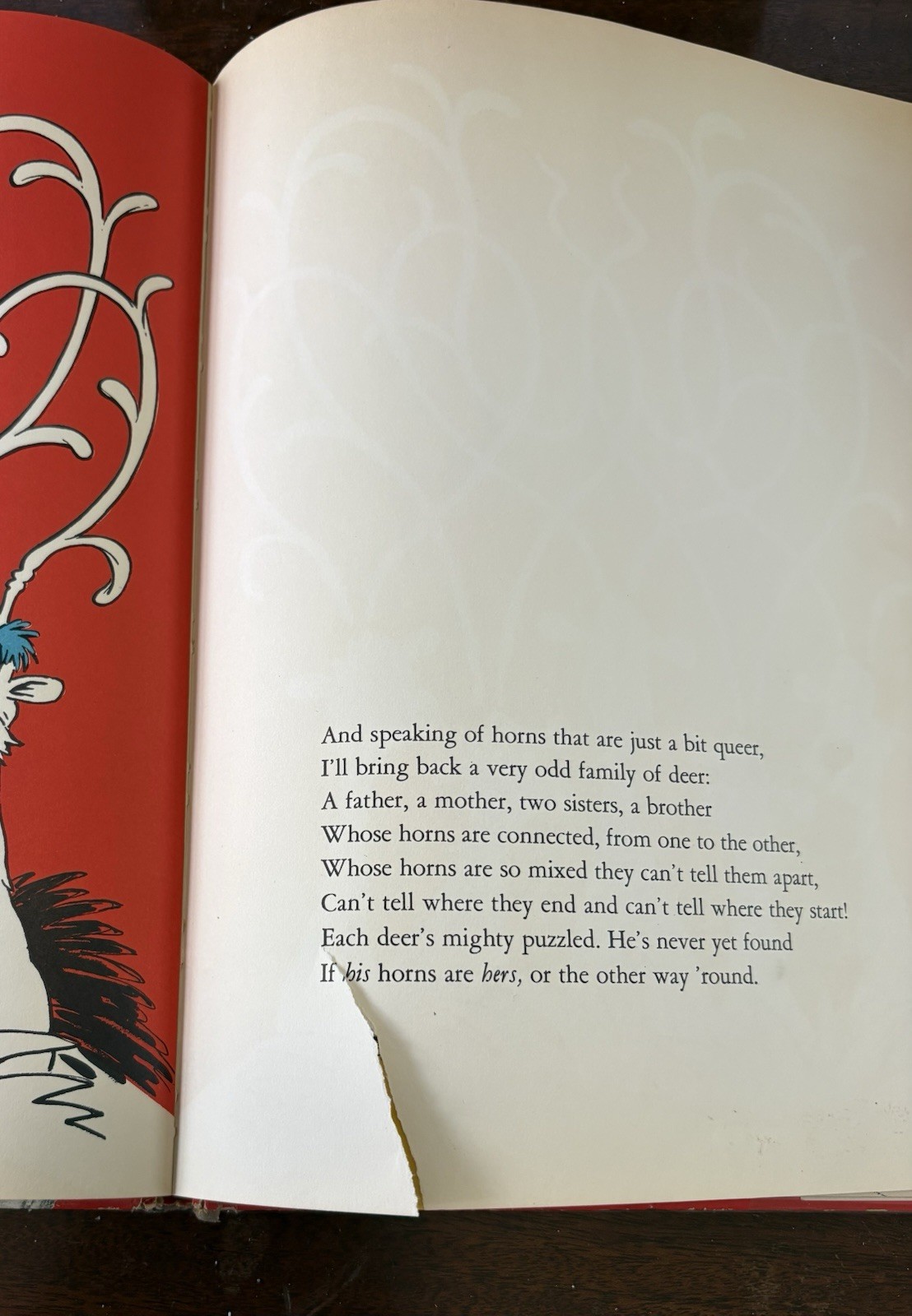OOP! If I Ran the Zoo Dr. Seuss HCDJ Random House Illus 1st Ed 2nd printing 1950