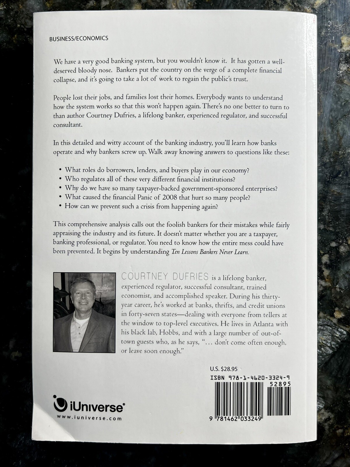 Ten Lessons Bankers Never Learn ( VERY GOOD ) 