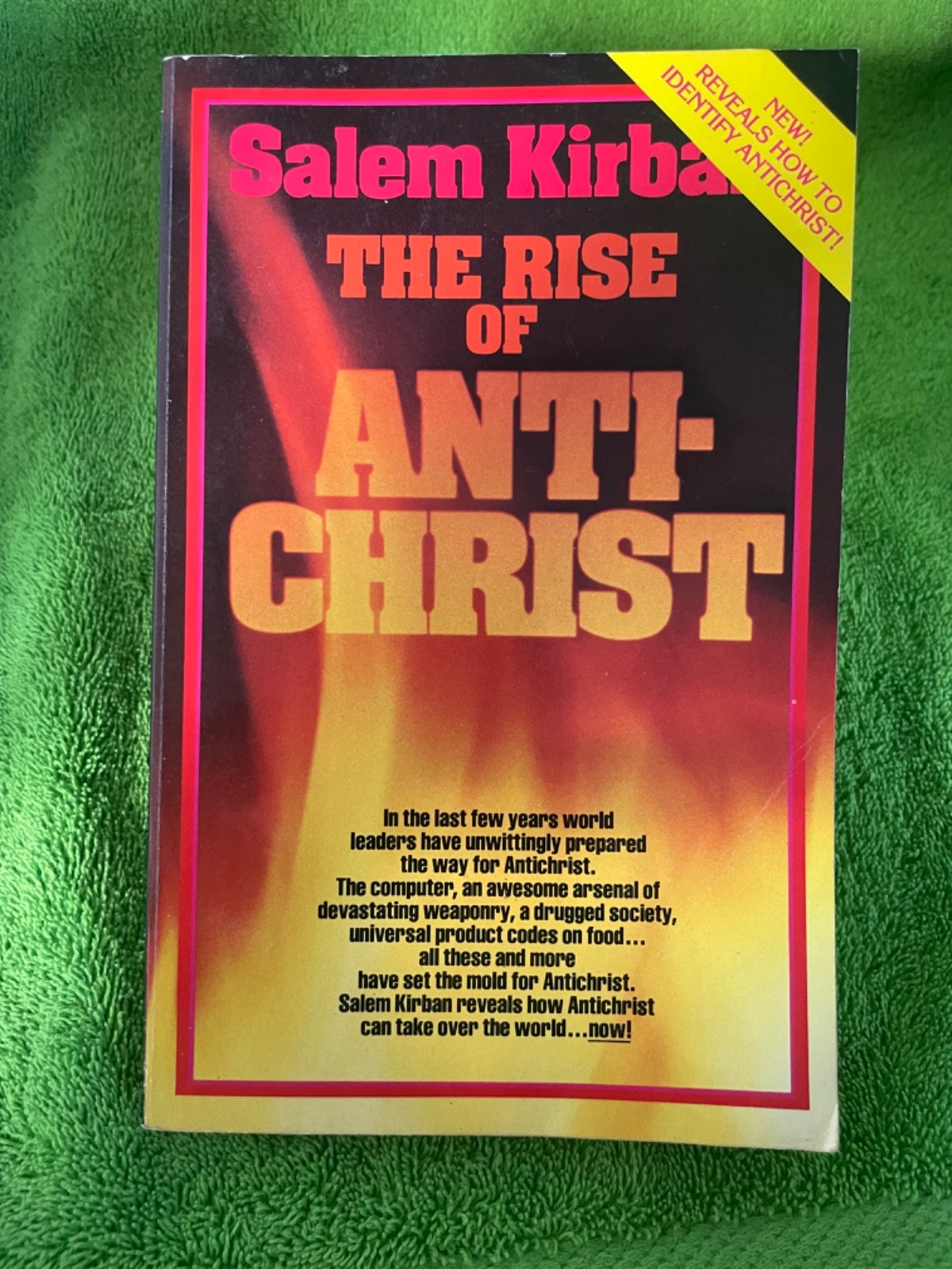 BOOK The Rise of the Anti-Christ SALEM KIRBAN paperback 1981