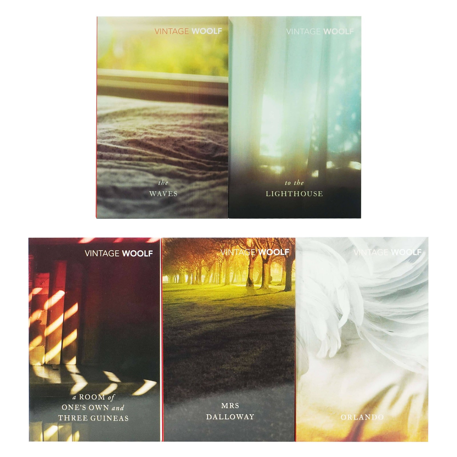The Virginia Woolf Collection 5 Books Set – Fiction – Paperback