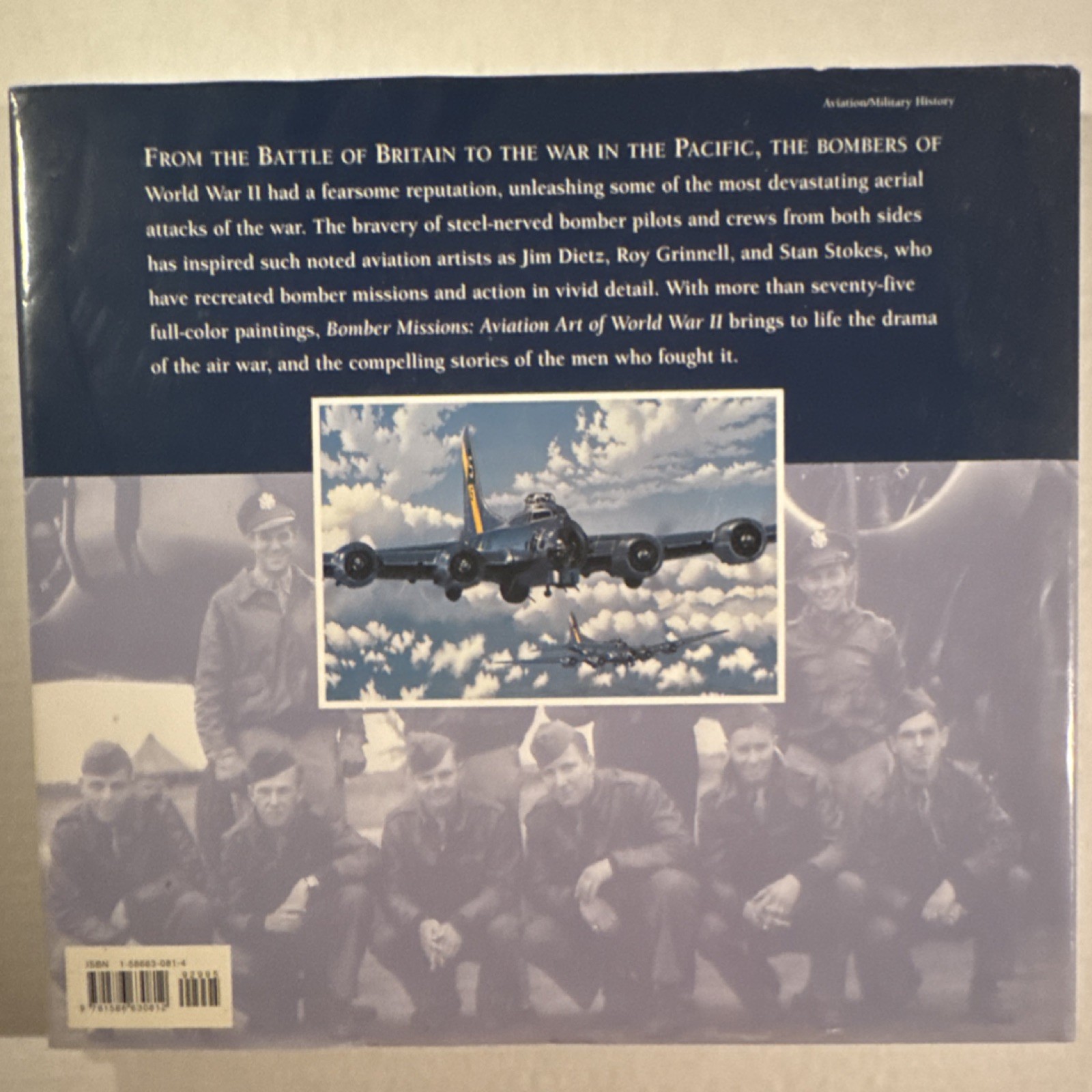 Bomber Pilots of World War II Aviation Art by G. E. Patrick Murray Illustrated …