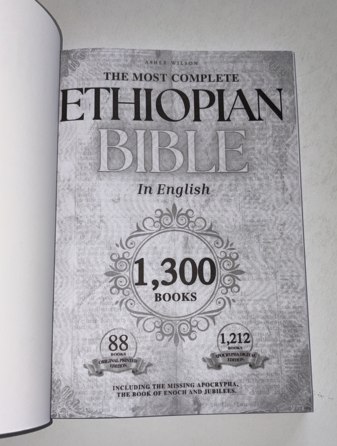 African Ethiopia Bible