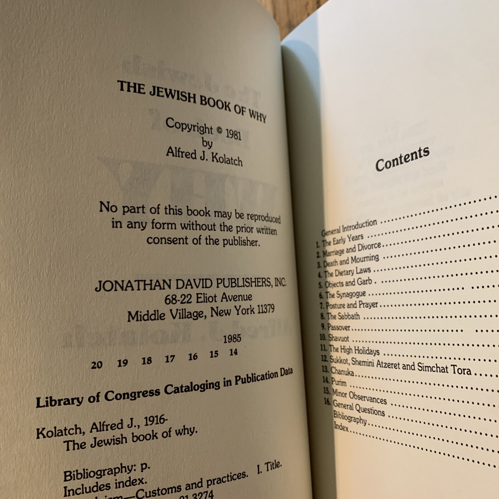 The Jewish Book of Why & The Second Jewish Book of Why – Alfred J. Kolatch