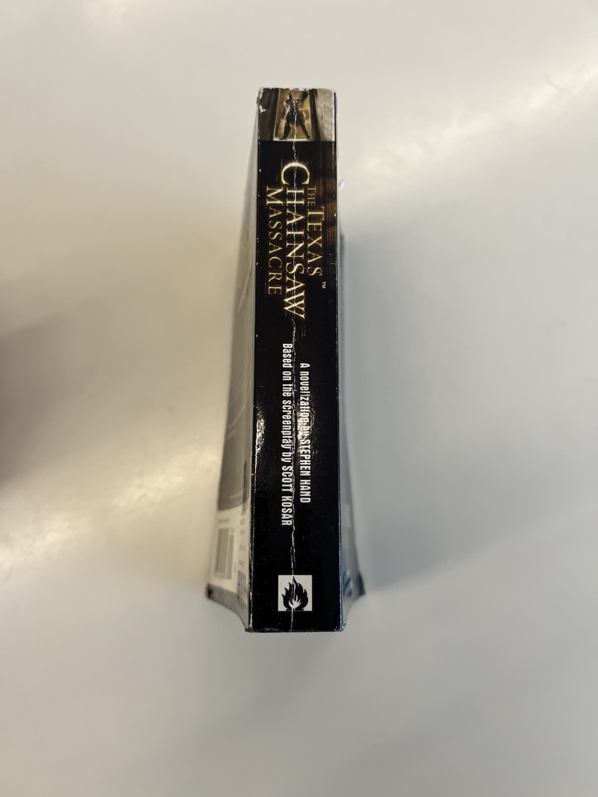 Texas Chainsaw Massacre Stephen Hand Horror Movie Tie-In Novel 2004 Leatherface