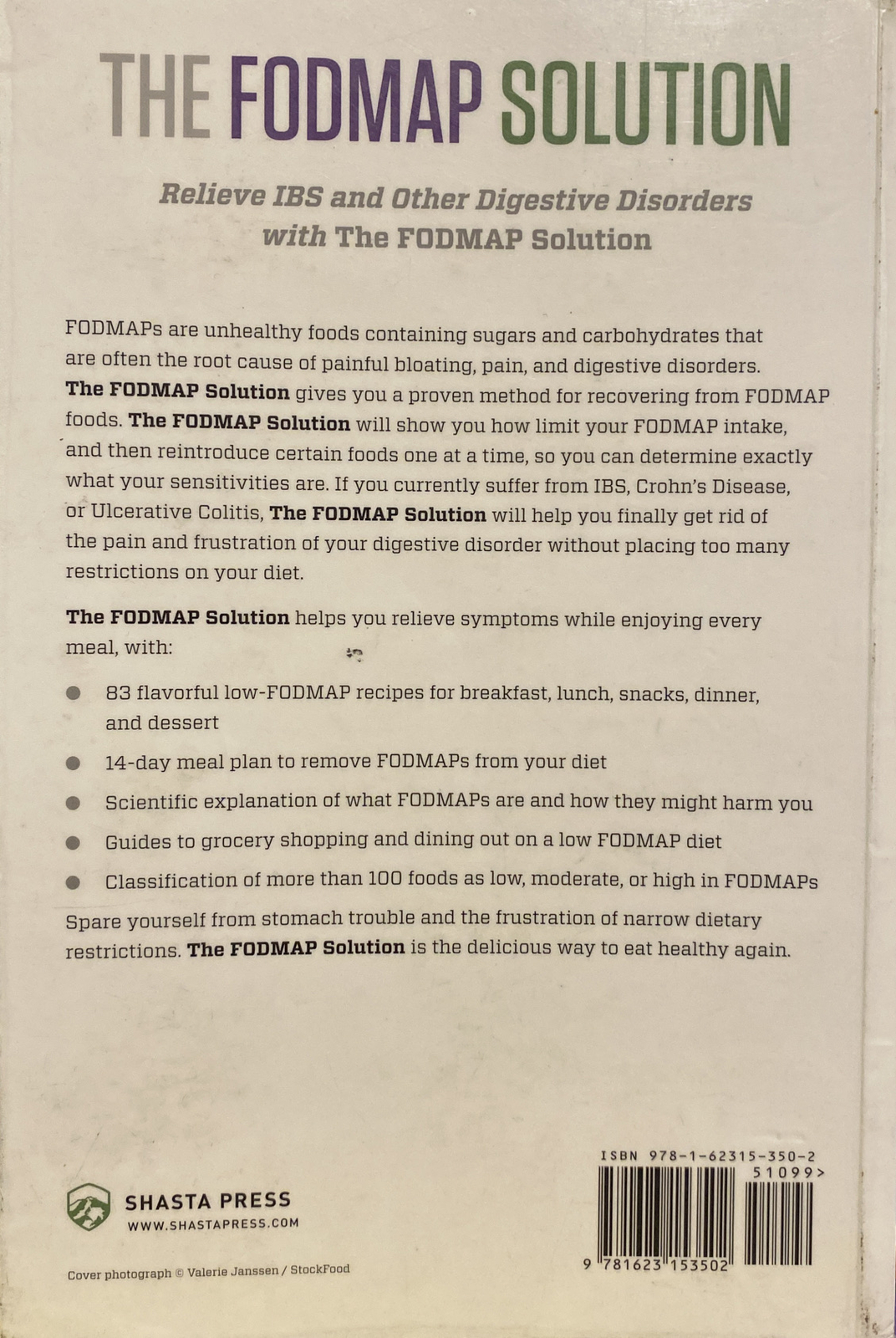 The FODMAP Solution by Callisto Media Inc. (Paperback, 2014)