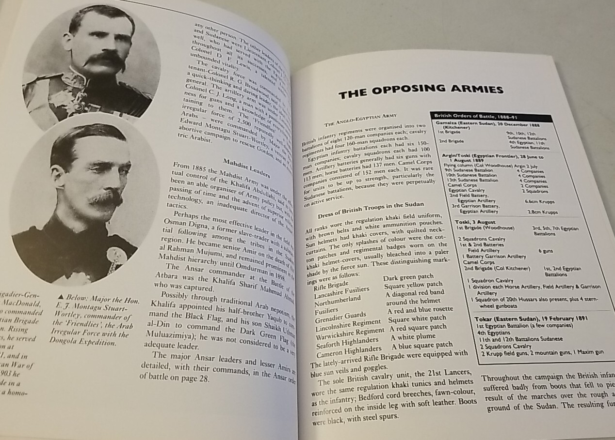 Omdurman 1898 : Kitchener’s Victory in the Sudan Featherstone Osprey Campaign #2