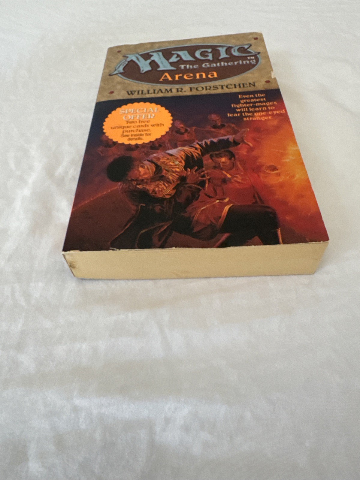 MTG Book Arena by William R. Forstchen Lot D 1994 Magic Books First Edition NEW
