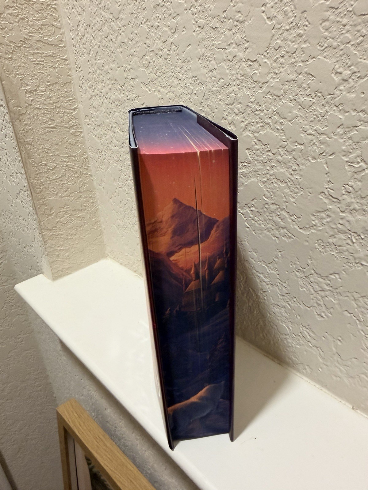 Waterstones Signed Exclusive Dire Bound by Sable Sorensen OOP Sprayed Edge Copy