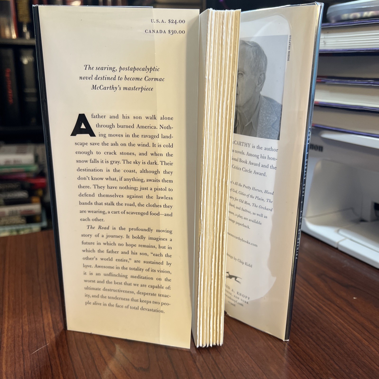 The Road, Cormac McCarthy, First Edition First Print 1st/1st Hardcover