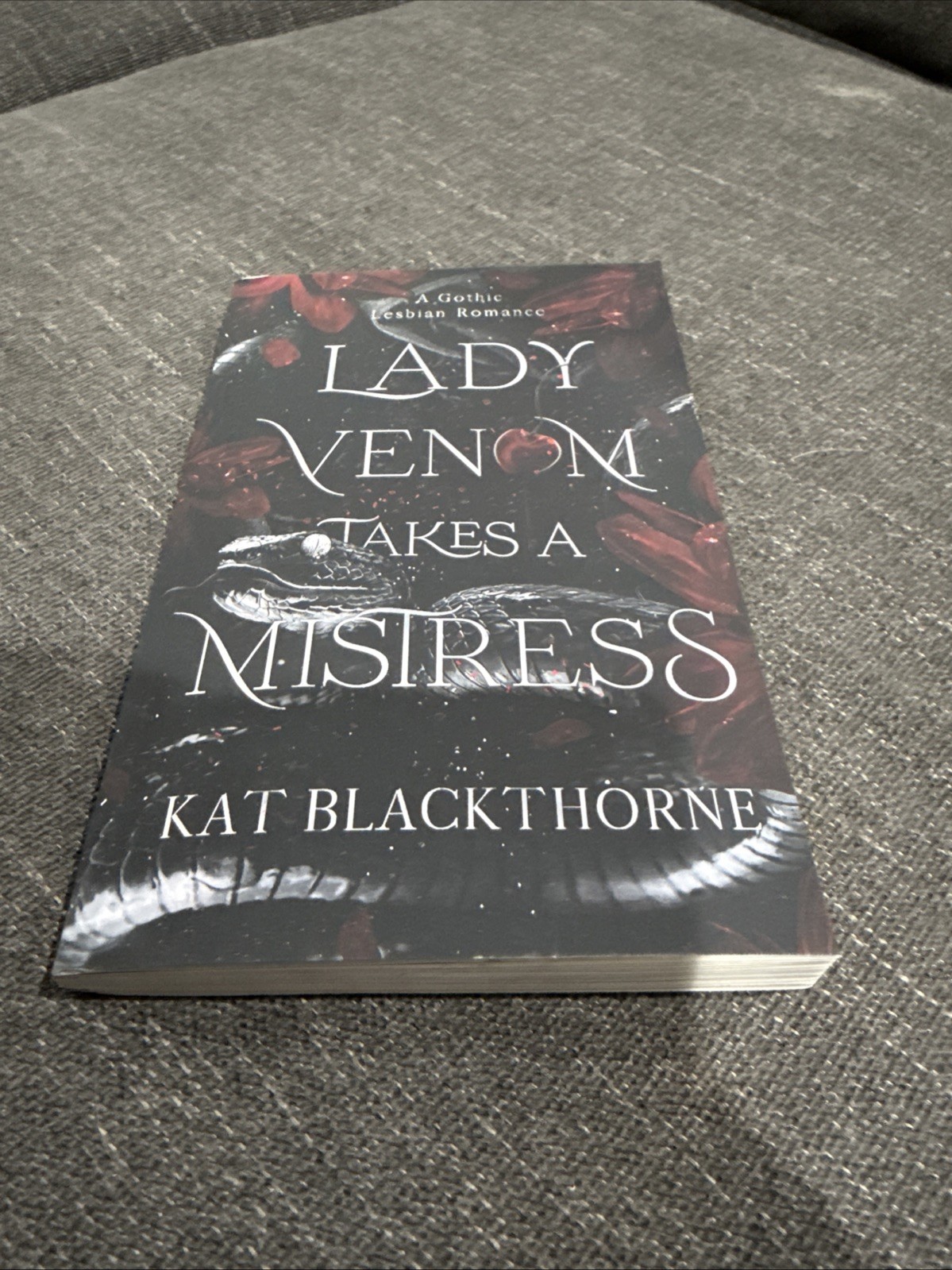 Lady Venom Takes a Mistress by Kat Blackthorne