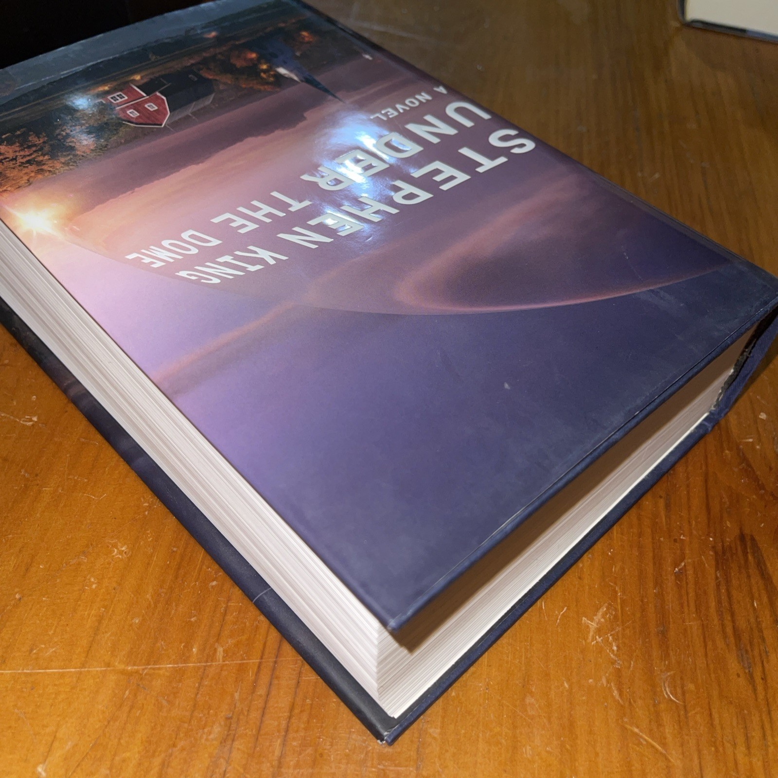 “Under the Dome” by Stephen King 1st Scribner Hardcover Edition 2009 RARE ERROR!