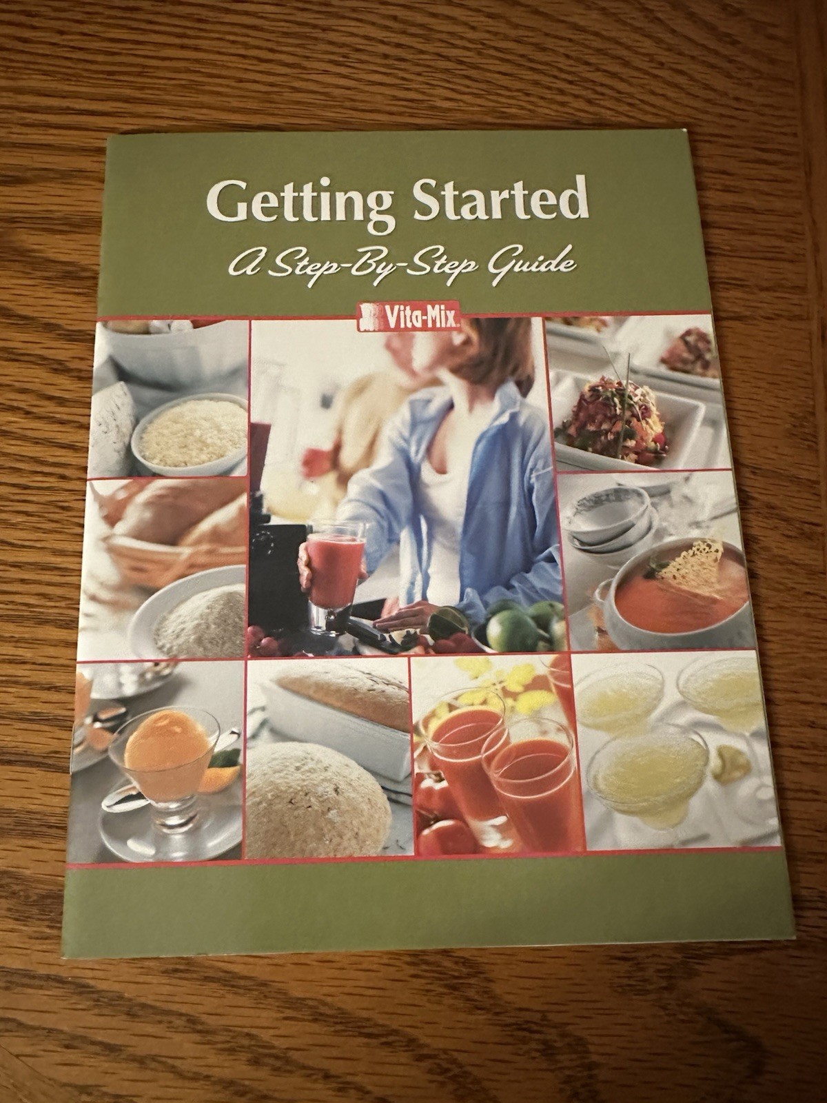 Vintage 2007 Vita-Mix Step By Step Guide Recipes Cookbook Cook Book Paperback