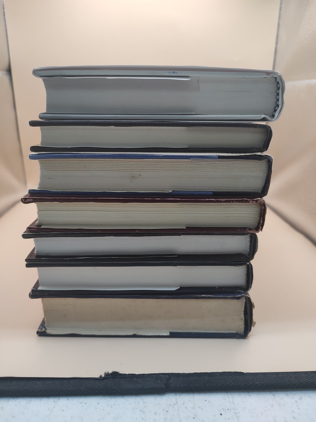 Lot Of 7 Hardcover Science Fiction Frederik Pohl Mixed Titles Free Shipping