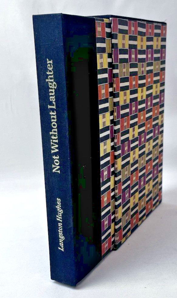 Not Without Laughter Langston Hughes 1997 Ltd Ed Westvaco Corp Slipcase HC