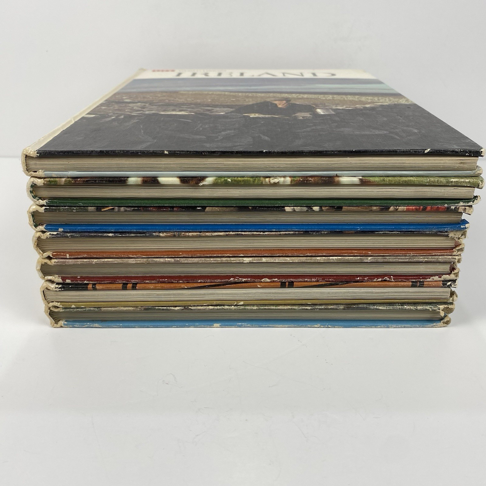 VINTAGE- 1960s LIFE World Library- Book Bundle Lot Set (7 books) HARDCOVER