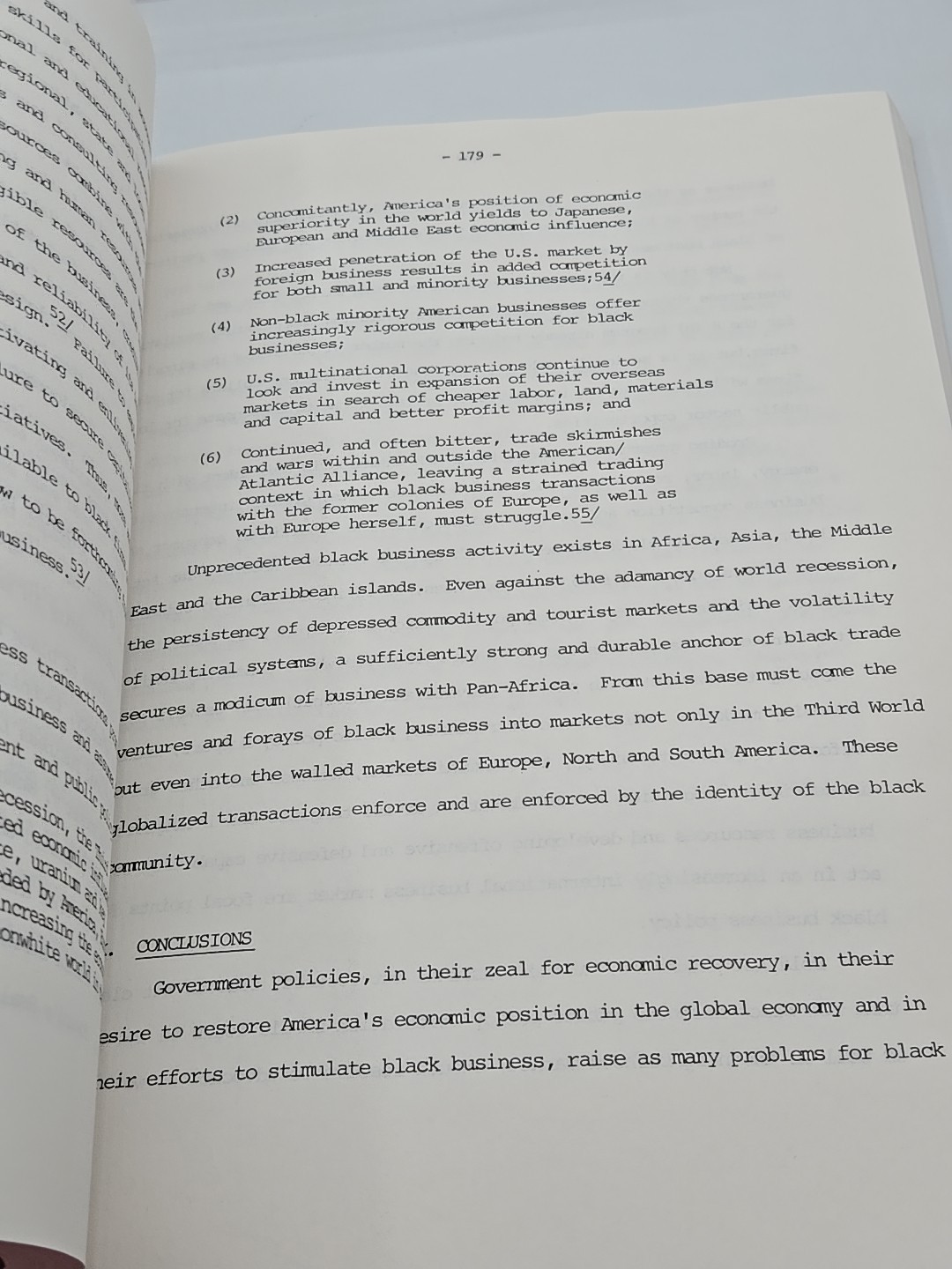 THE STATE OF BLACK AMERICA 1983: By National Urban League PB 390 Pages VHTF