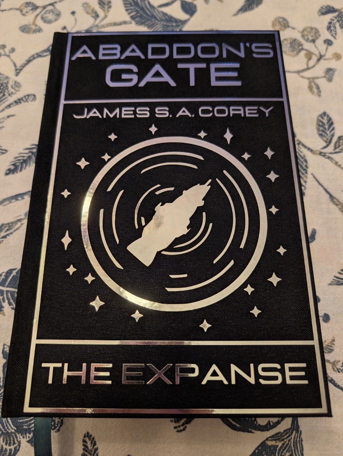 The Expanse 1-3 Trilogy Custom Rebound Hardcover Collector’s Edition Series
