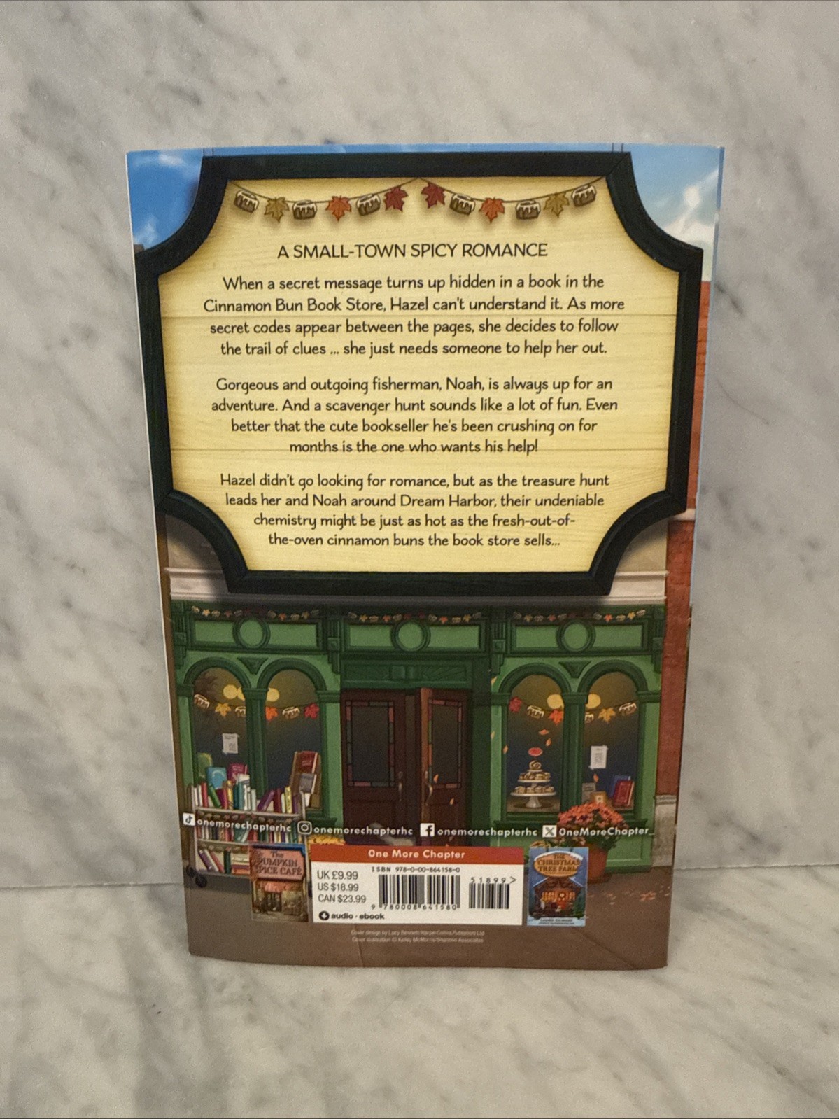 The Cinnamon Bun Book Store – viral TikTok spicy cozy romance by Laurie Gilmore