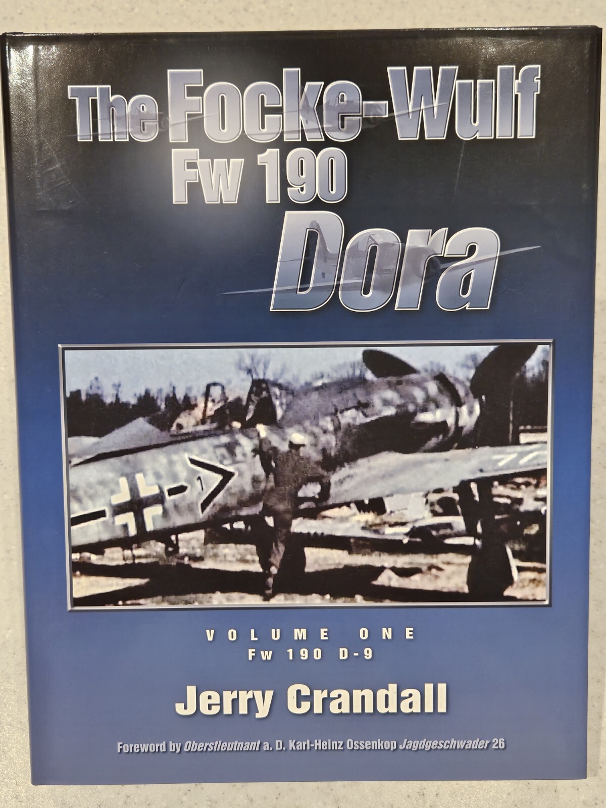 The Focke Wulf Fw 190 Dora Volume 1 & 2 Signed Edition Set!!