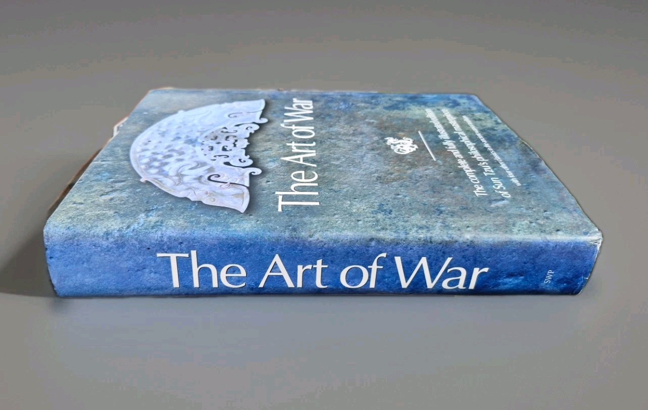Sun Tzu THE ART OF WAR Illustrated 2008 Sweetwater Press HC 8.5×11 584 Pages