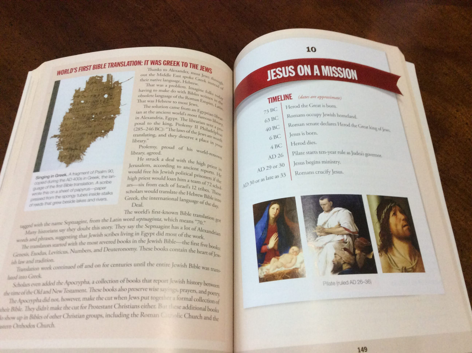 A QUICK GUIDED TOUR THROUGH THE BIBLE: EXPERIENCE THE By Stephen M. Miller PB VG
